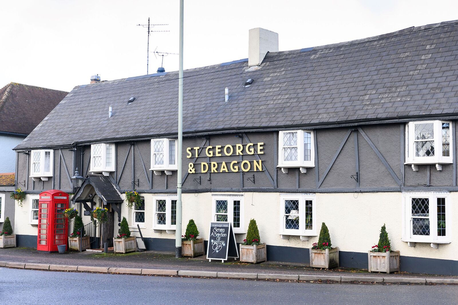 George And Dragon Clyst St George